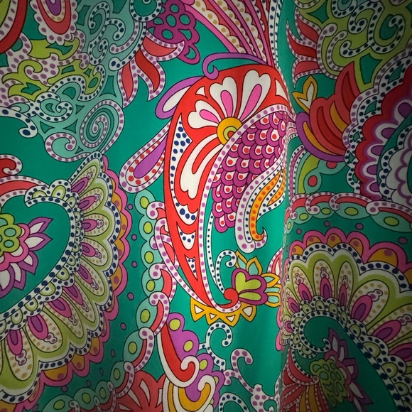 Trina Turk tunic swim coverup dress - Picture 4 of 5